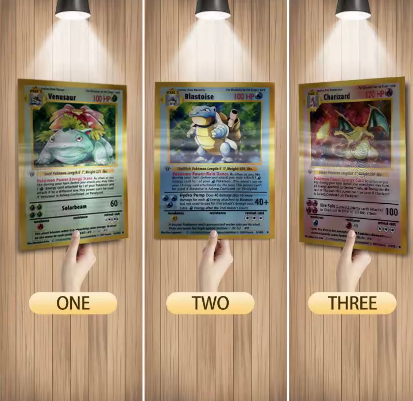 STRANGER THINGS Lenticular motion poster 🌃