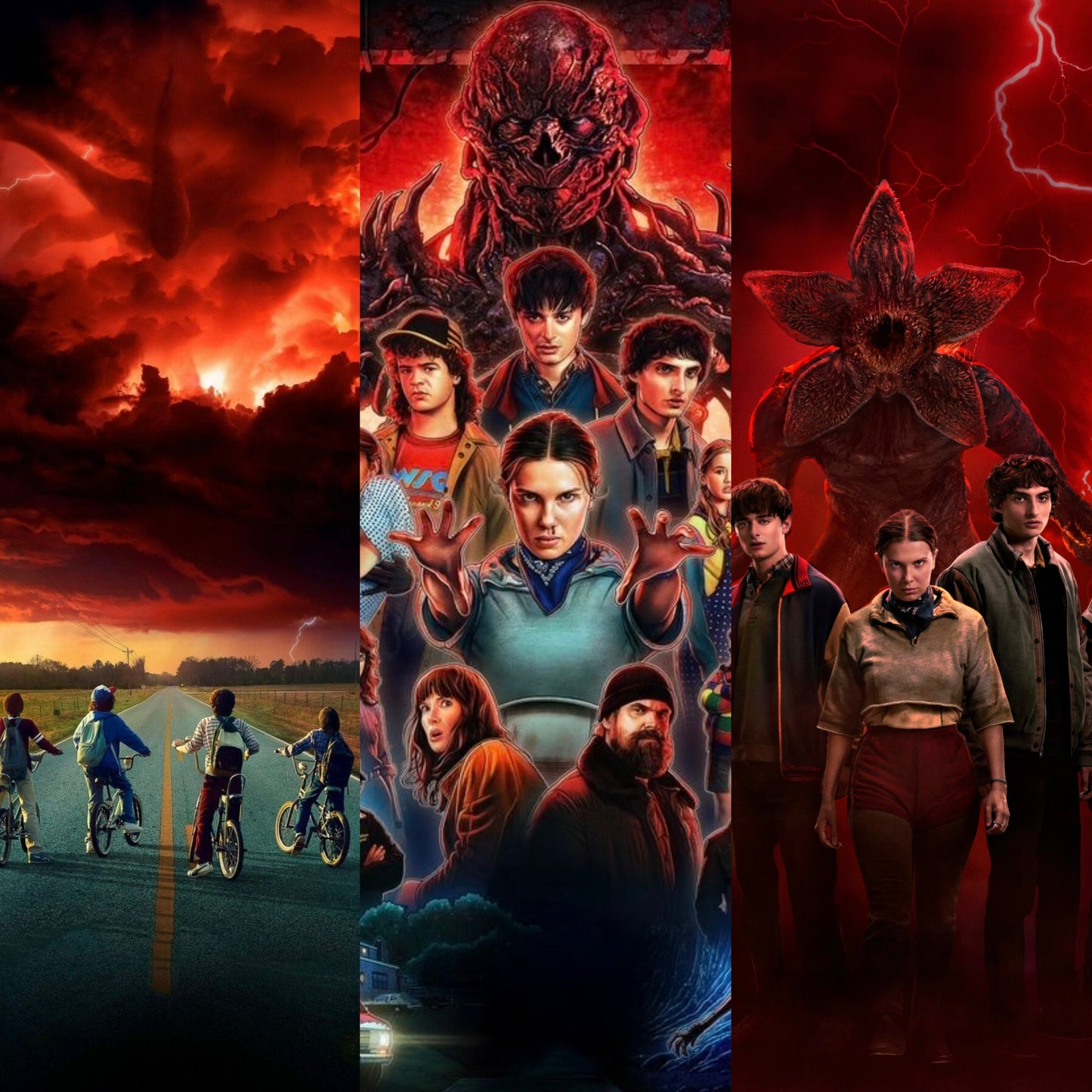 STRANGER THINGS Lenticular motion poster 🌃