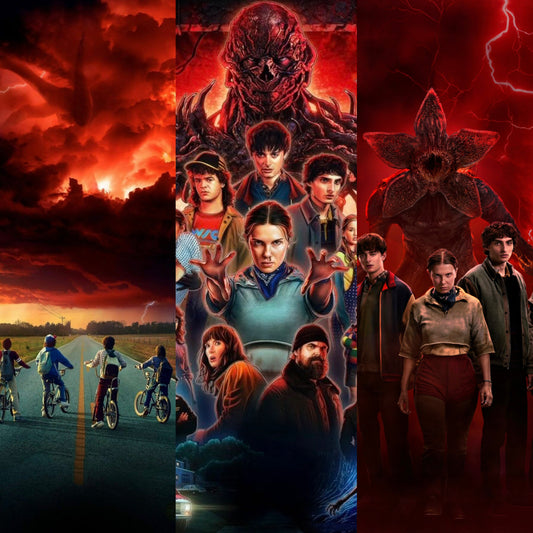 STRANGER THINGS Lenticular motion poster 🌃